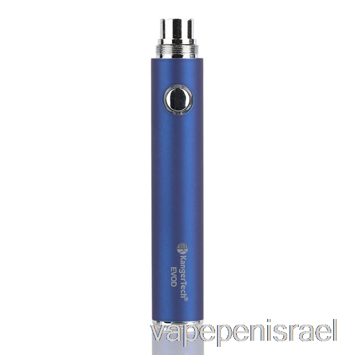 חד פעמי Vape Israel Kanger Evod 650mah / 1000mah סוללה 1000mah - כחול